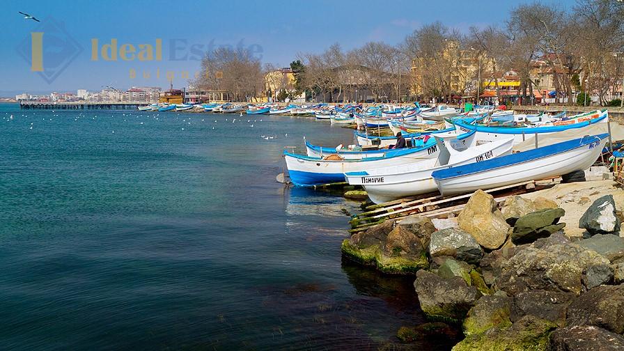 Mieszkanie dwupokojowe na pierwszej linii w Pomorie — widok na morze, brak opłaty eksploatacyjnej ID2729 Powiększone zdjęcie 15