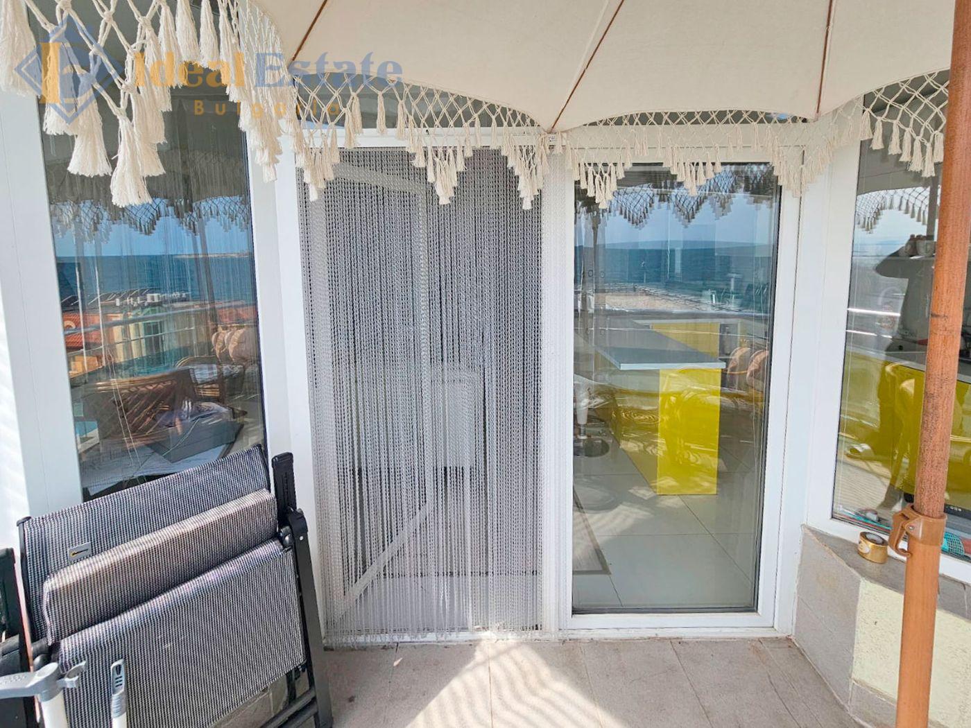 🌊 Просторен апартамент с панорамна морска гледка в Равда — комплекс Oasis, 100 м до плажа | ID2790 Увеличена снимка 16