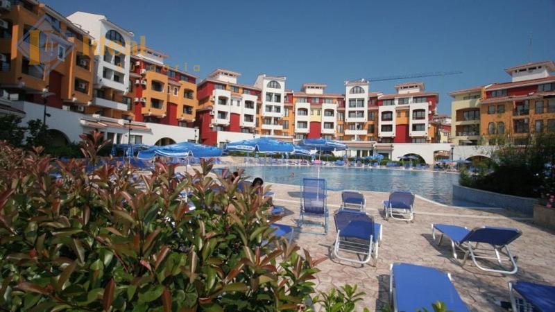 Spacious Two-Bedroom Apartment with Large Terrace on the First Sea Line in Marina Cape, Aheloy ID2735 Enlarged photo 27