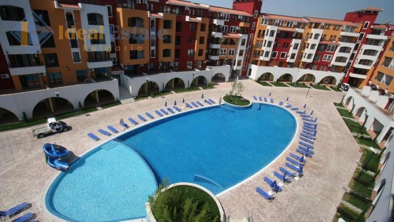 Spacious Two-Bedroom Apartment with Large Terrace on the First Sea Line in Marina Cape, Aheloy ID2735 Enlarged photo 28