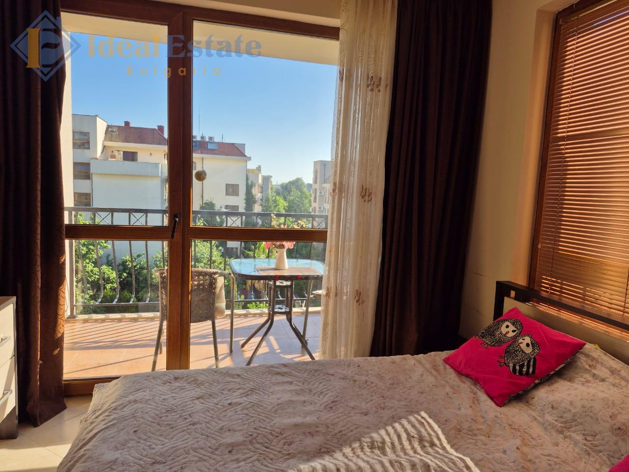 One-bedroom apartment in Cascadas Family Resort in Sunny Beach — pool view, premium complex ID2747 Enlarged photo 10