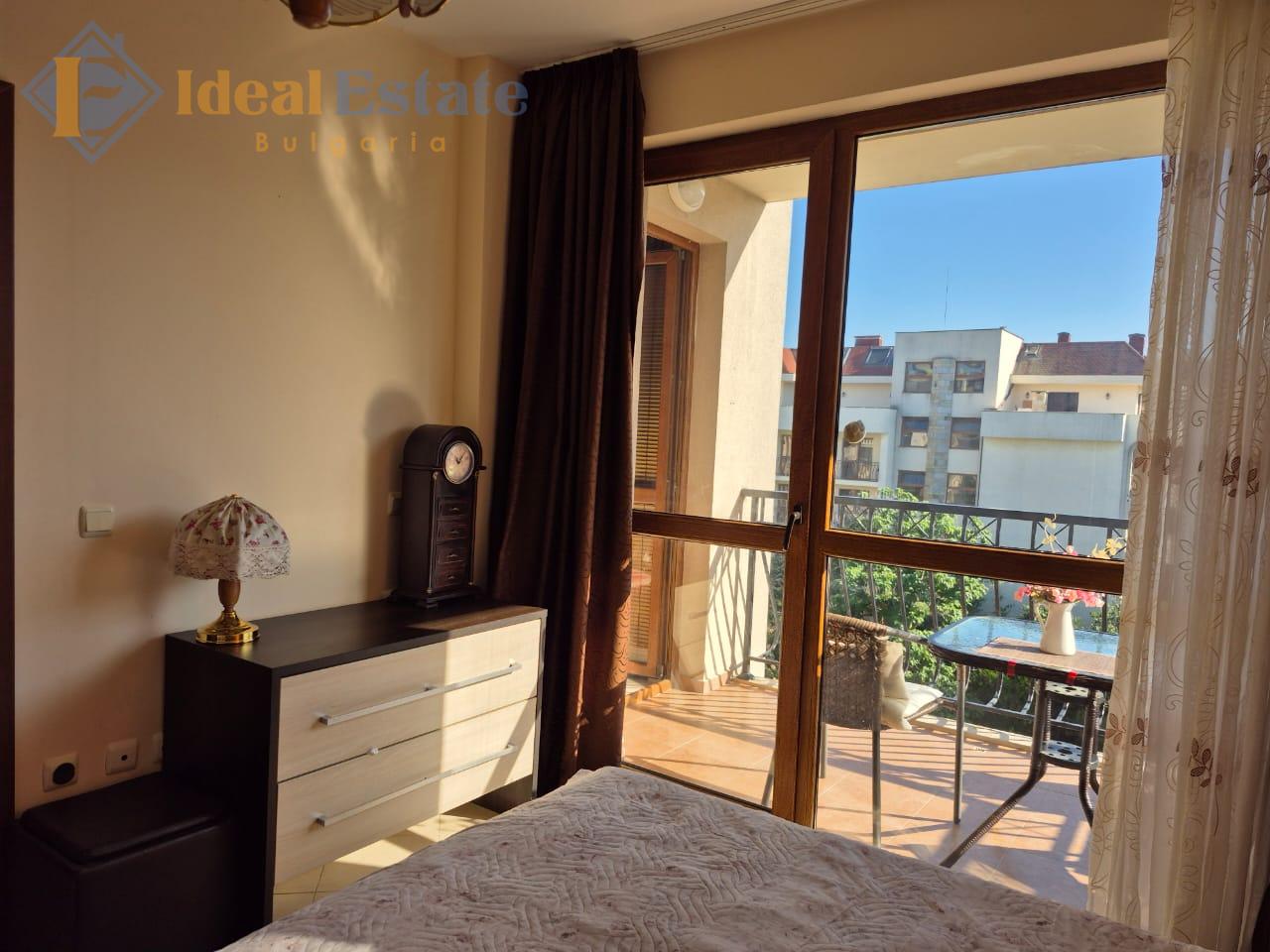One-bedroom apartment in Cascadas Family Resort in Sunny Beach — pool view, premium complex ID2747 Enlarged photo 11