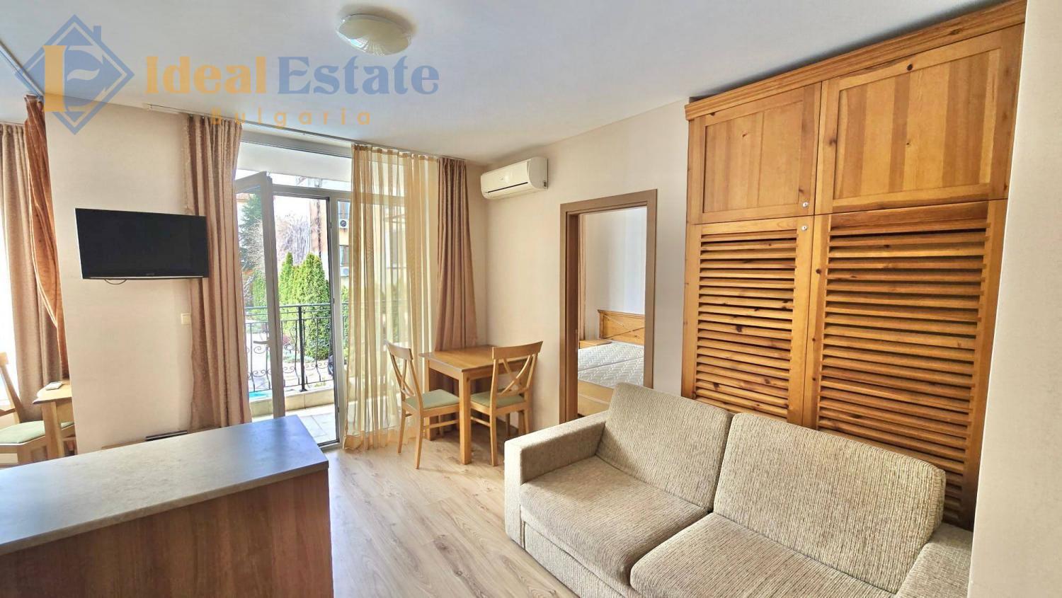 Verkauf einer 3-Zimmer-Wohnung in der Anlage Dawn Park, Sonnenstrand — ID2773 Vergrößertes Foto 2