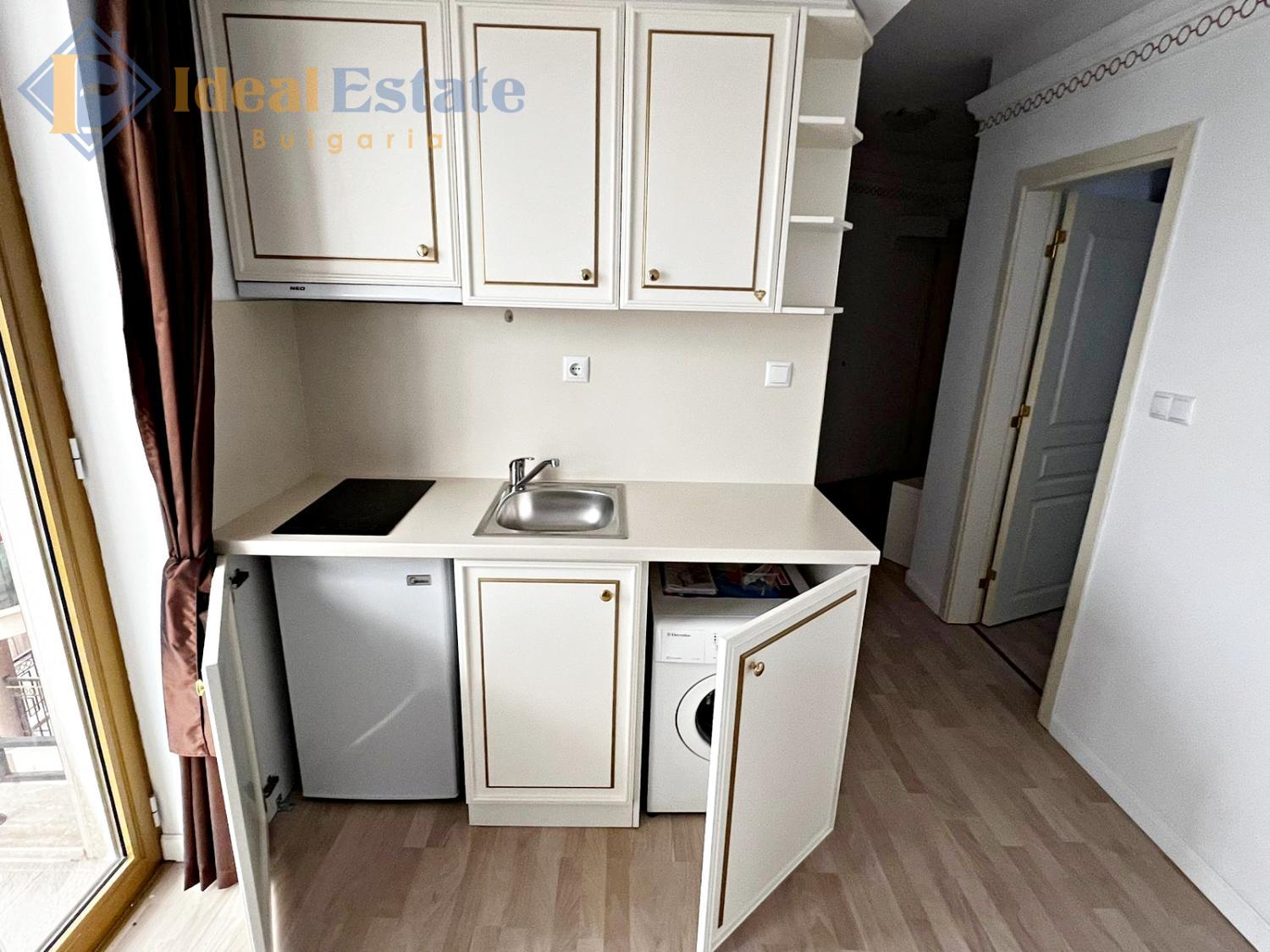 Продажа квартиры с видом на море в Болгарии — Солнечный берег, комплекс Golden Rainbow ID2506 Фото увеличенное 3