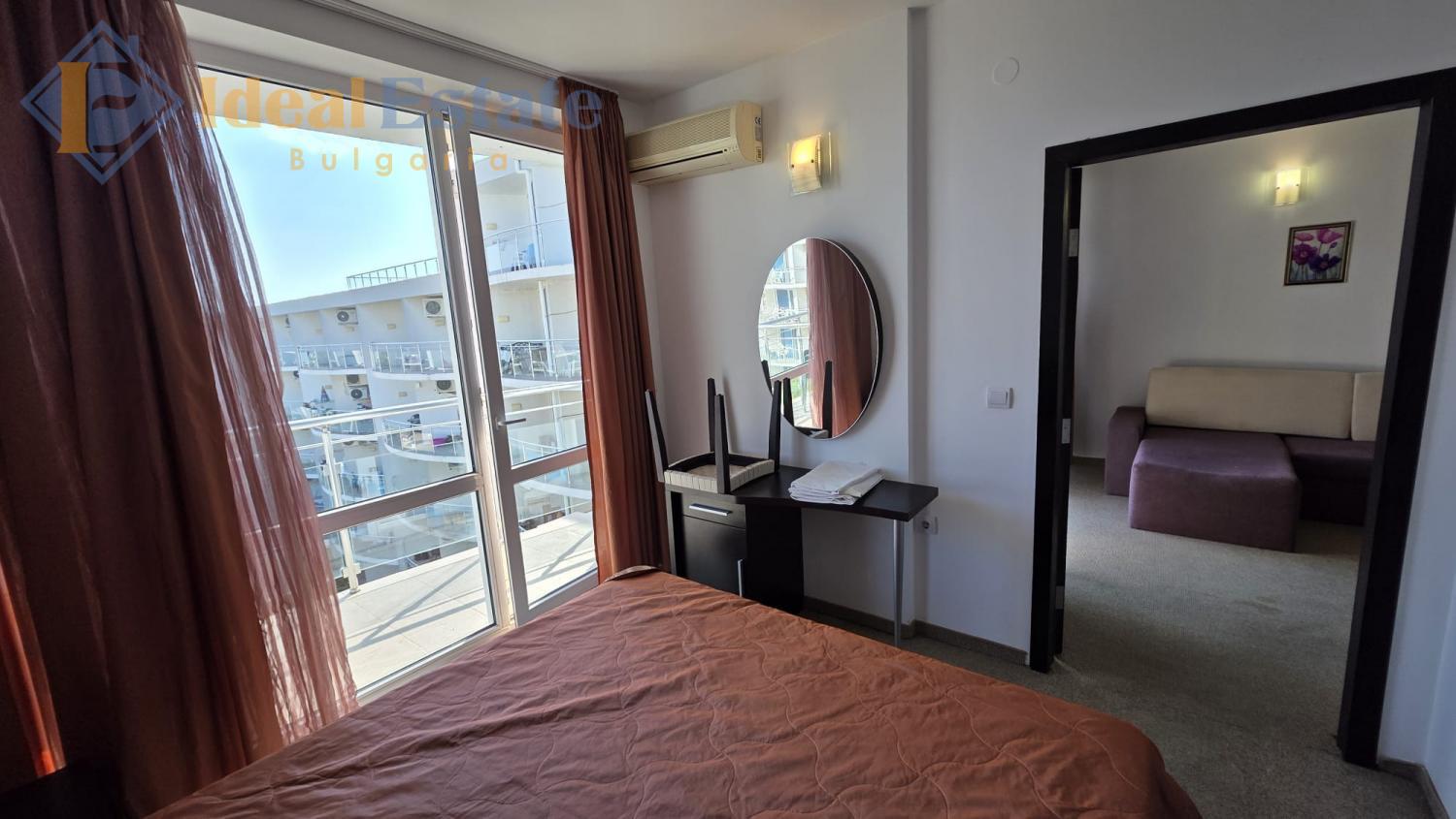 🌊 Gemütliche Wohnung mit Meerblick in Sarafovo, Komplex Atlantis Resort & SPA — 200 m vom Strand | ID2764 Vergrößertes Foto 6