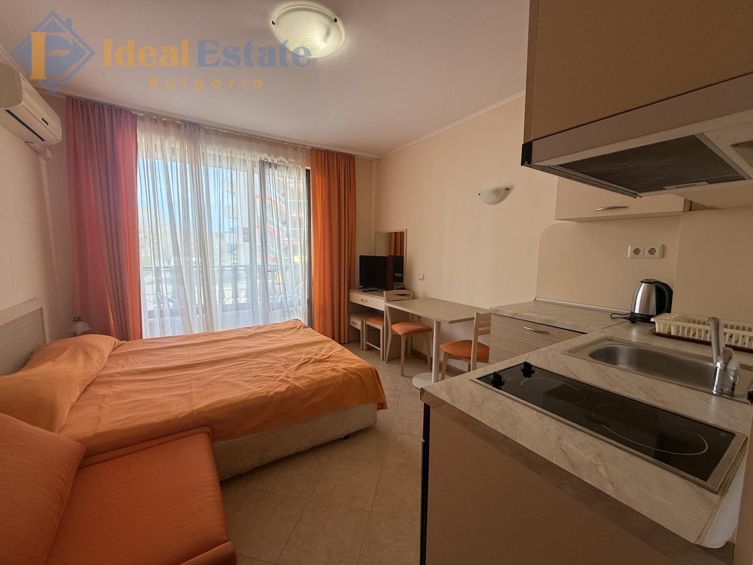 Sprzedaż studia w kompleksie Royal Sun, Słoneczny Brzeg — ID2772 Powiększone zdjęcie 2
