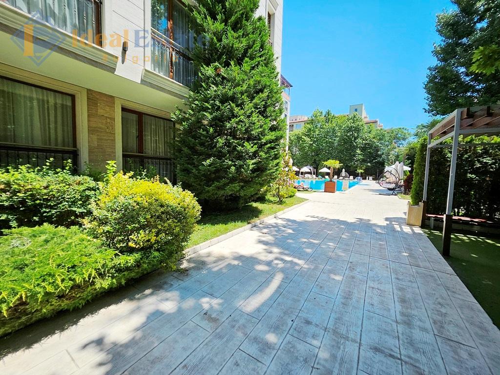 Trzypokojowe mieszkanie w kompleksie Harmony Jungle, Słoneczny Brzeg ID2508 Powiększone zdjęcie 23