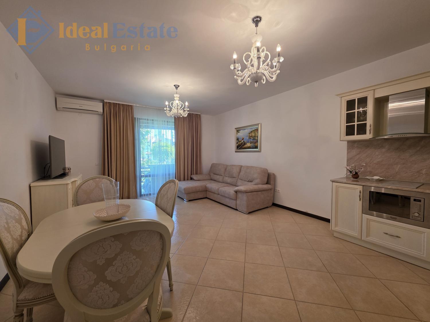 Mieszkanie z dwiema sypialniami w Oasis Beach Resort Lozenets w niskiej cenie ID2496 Powiększone zdjęcie 3