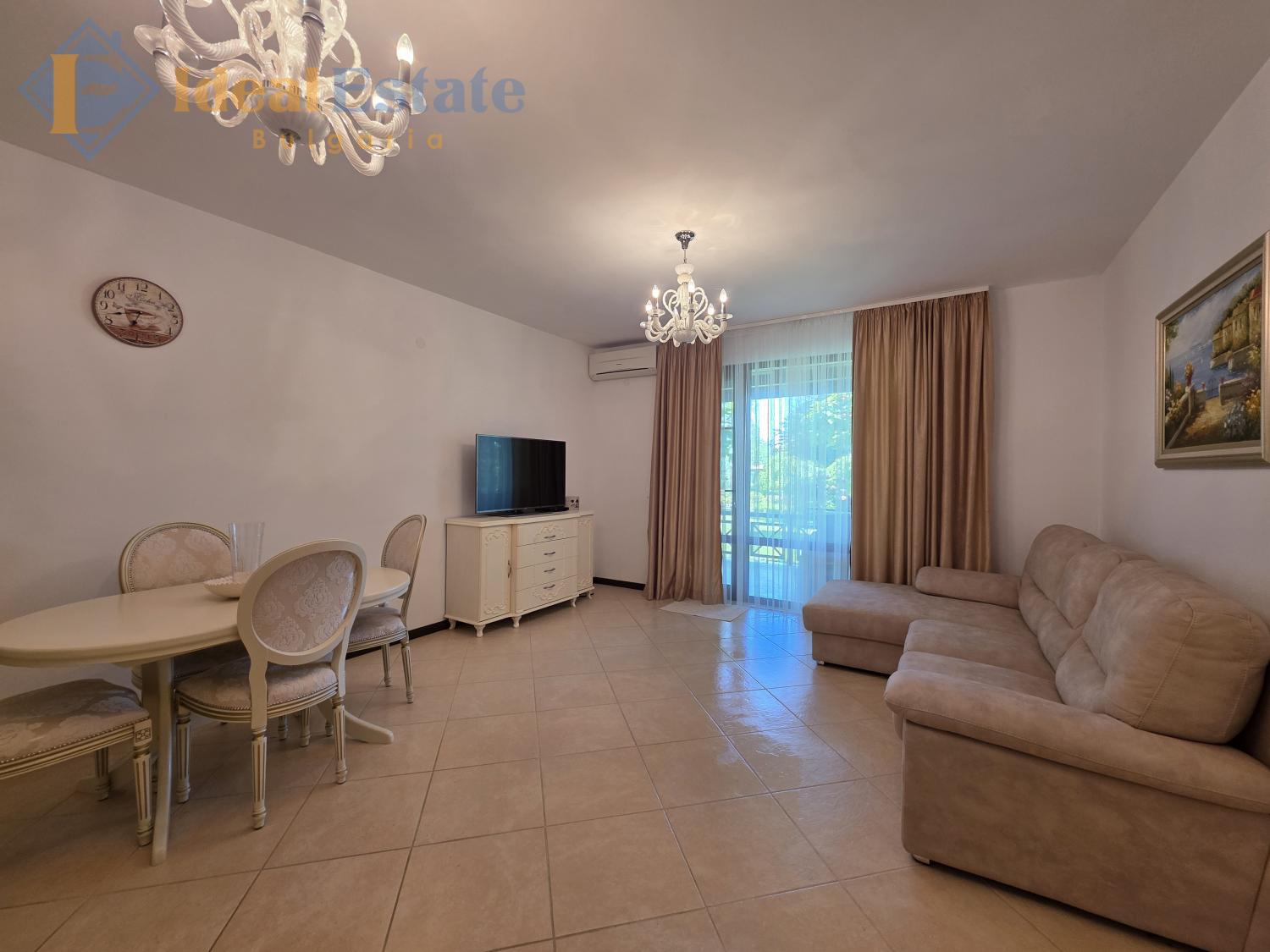 Mieszkanie z dwiema sypialniami w Oasis Beach Resort Lozenets w niskiej cenie ID2496 Powiększone zdjęcie 2