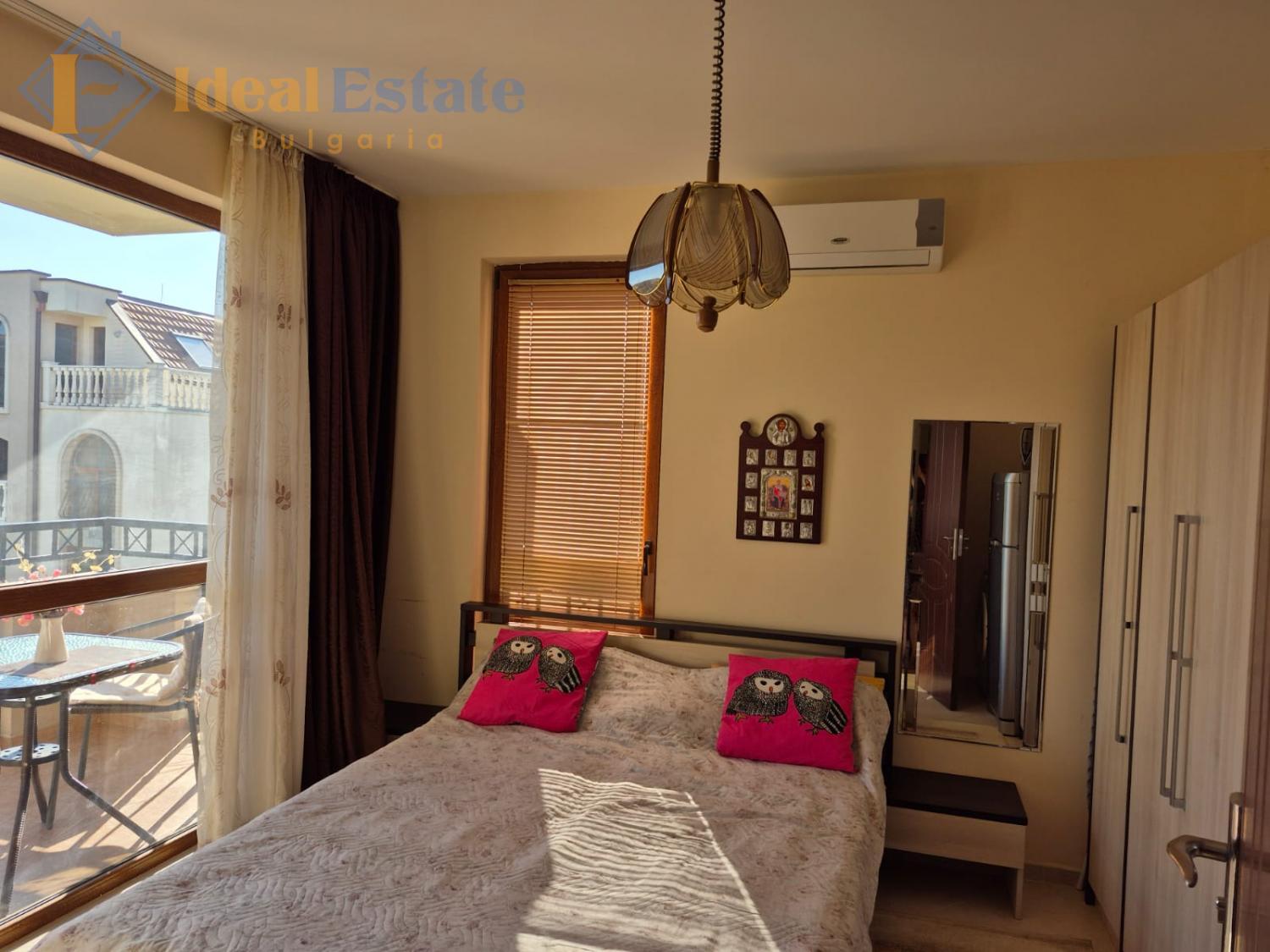 One-bedroom apartment in Cascadas Family Resort in Sunny Beach — pool view, premium complex ID2747 Enlarged photo 9