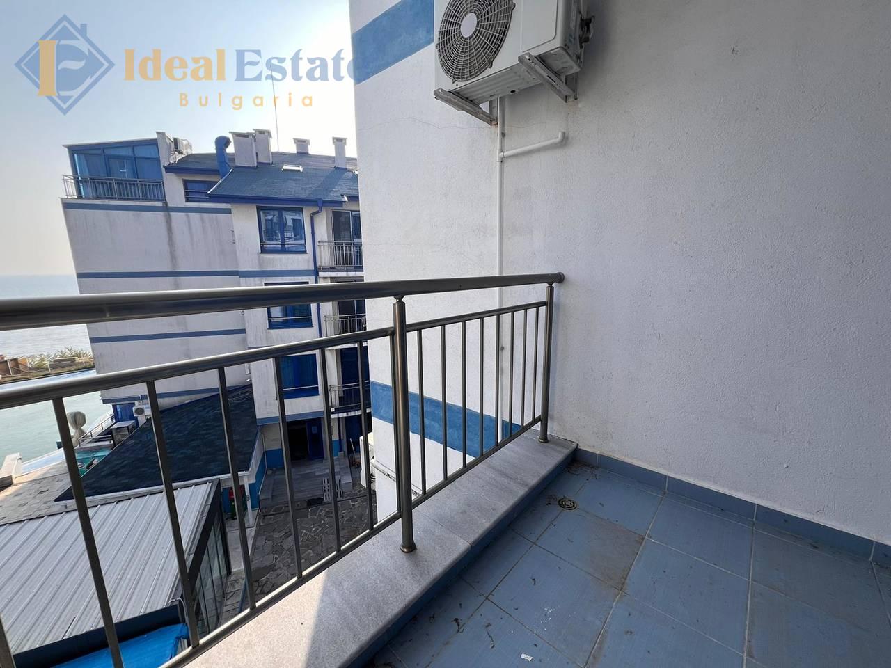 Wohnung mit Meerblick in Pomorie ID2322 Vergrößertes Foto 14