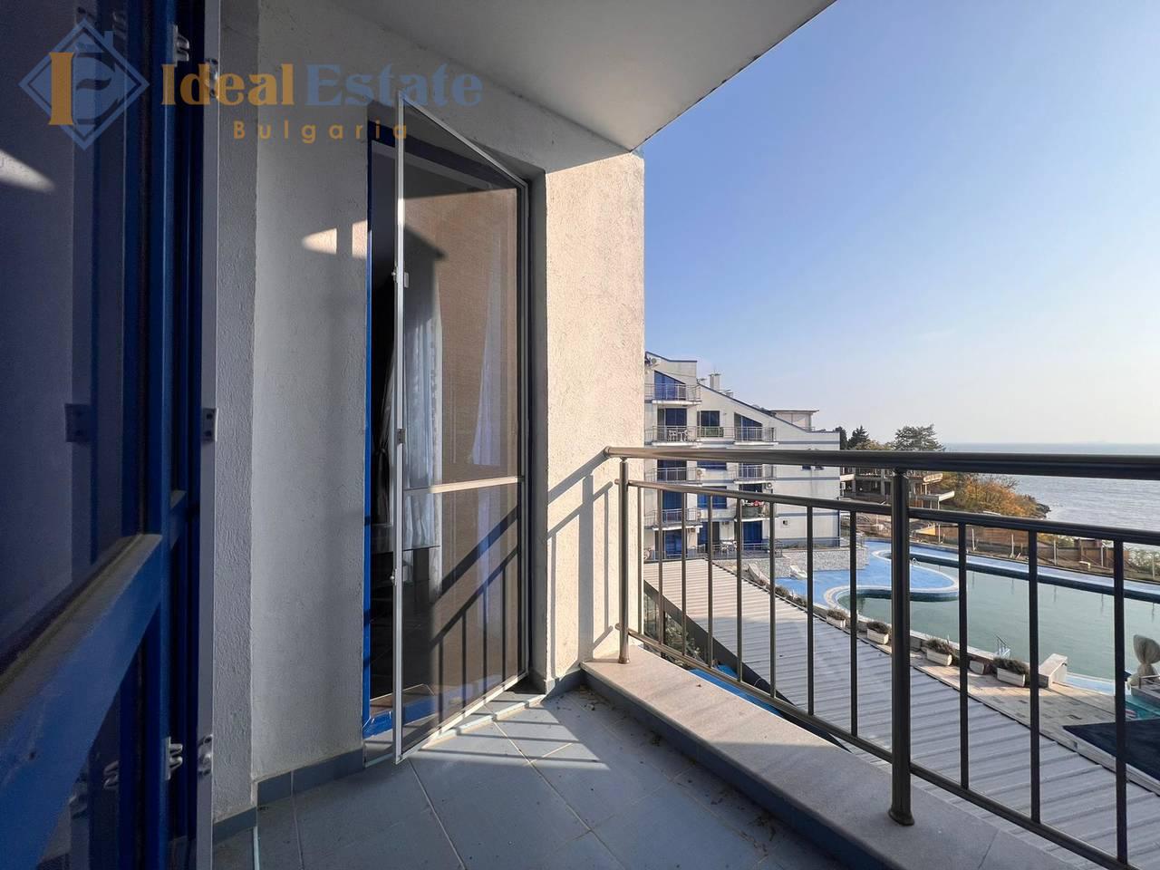 Wohnung mit Meerblick in Pomorie ID2322 Vergrößertes Foto 16
