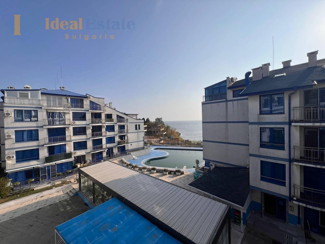 Wohnung mit Meerblick in Pomorie ID2322 Vergrößertes Foto 17