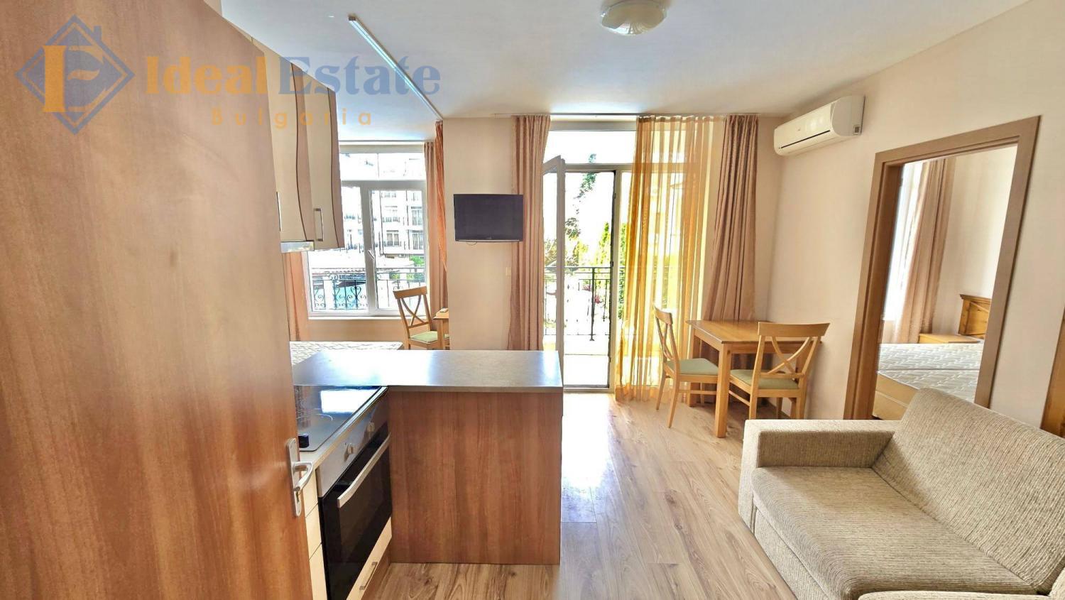 Verkauf einer 3-Zimmer-Wohnung in der Anlage Dawn Park, Sonnenstrand — ID2773 Vergrößertes Foto 3