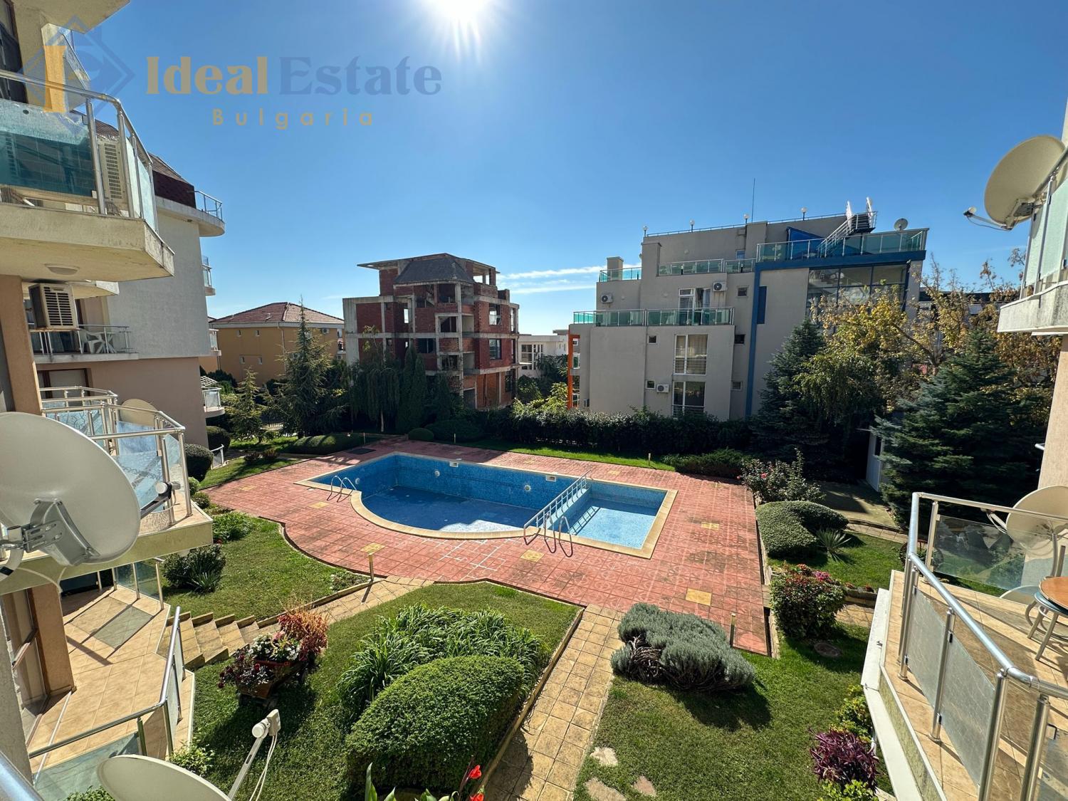 Three-room apartment in the Star Fish complex, St. Vlas — only 200 meters from the sea ID2598 Enlarged photo 21