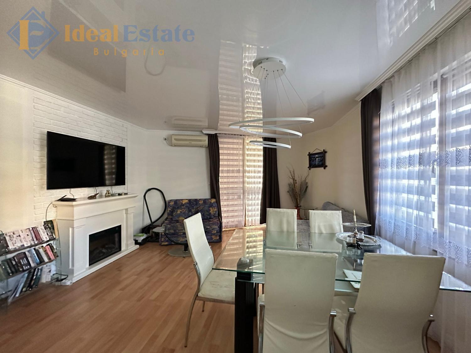 Three-room apartment in the Star Fish complex, St. Vlas — only 200 meters from the sea ID2598 Enlarged photo 4