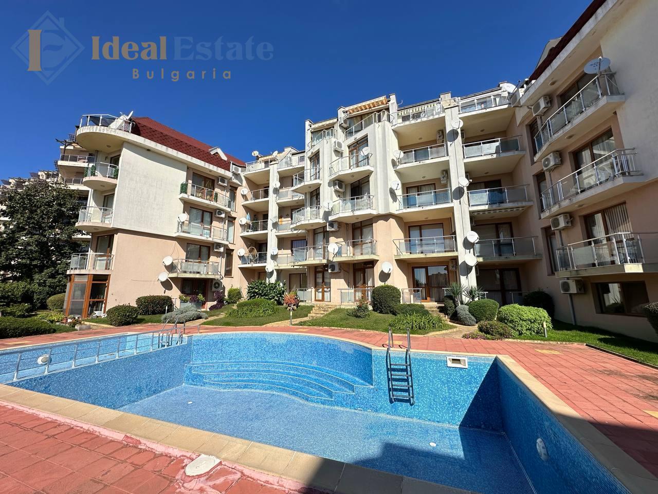 Three-room apartment in the Star Fish complex, St. Vlas — only 200 meters from the sea ID2598 Enlarged photo 23