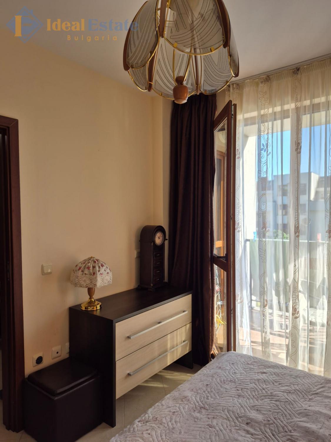 One-bedroom apartment in Cascadas Family Resort in Sunny Beach — pool view, premium complex ID2747 Enlarged photo 12