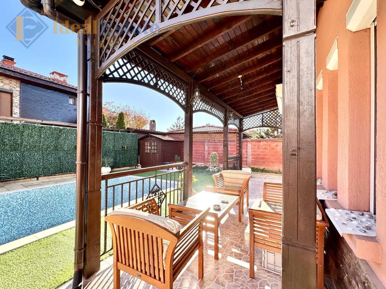 House with swimming pool near the sea ID2307 Enlarged photo 33
