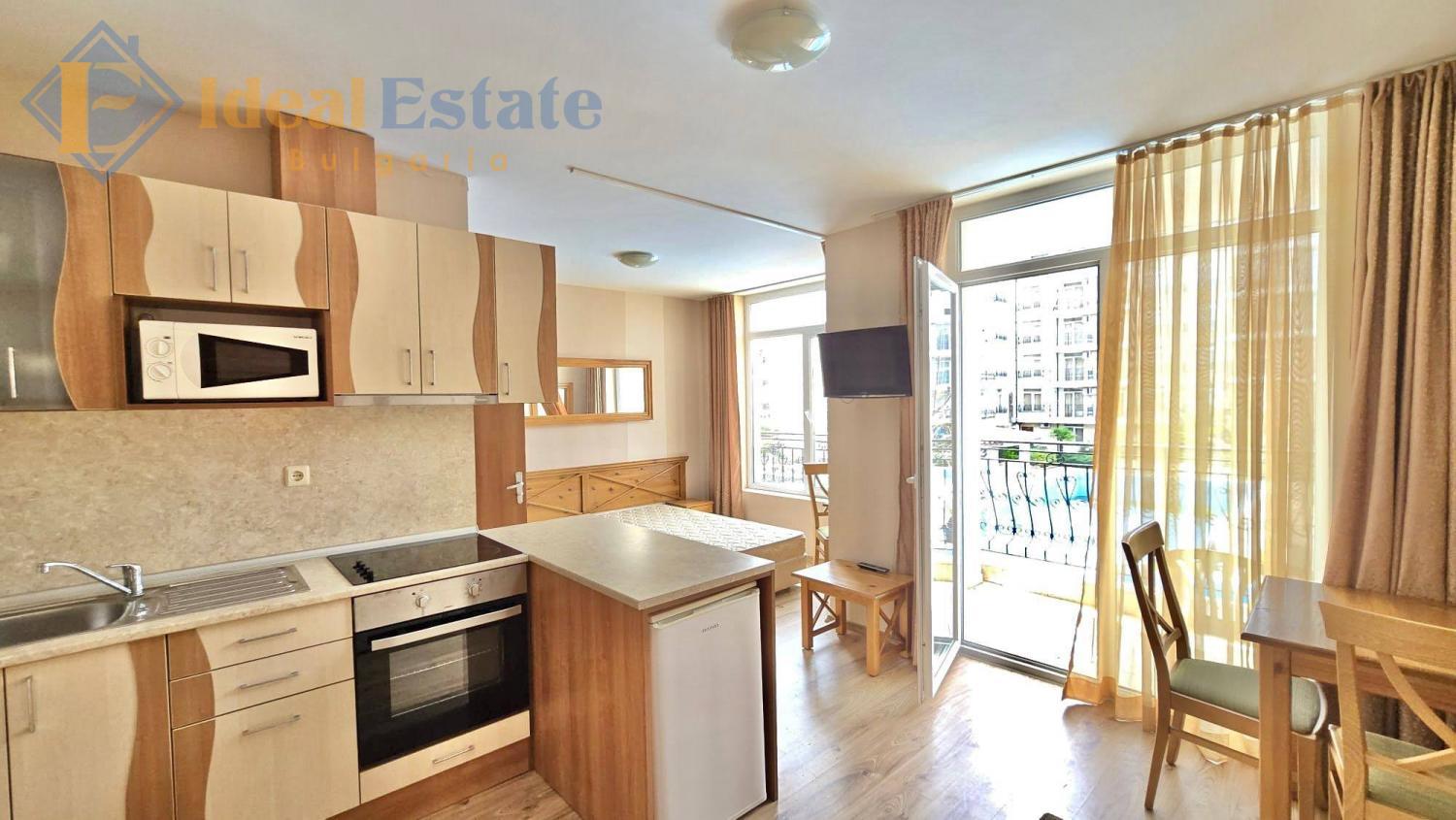 Verkauf einer 3-Zimmer-Wohnung in der Anlage Dawn Park, Sonnenstrand — ID2773 Vergrößertes Foto 4
