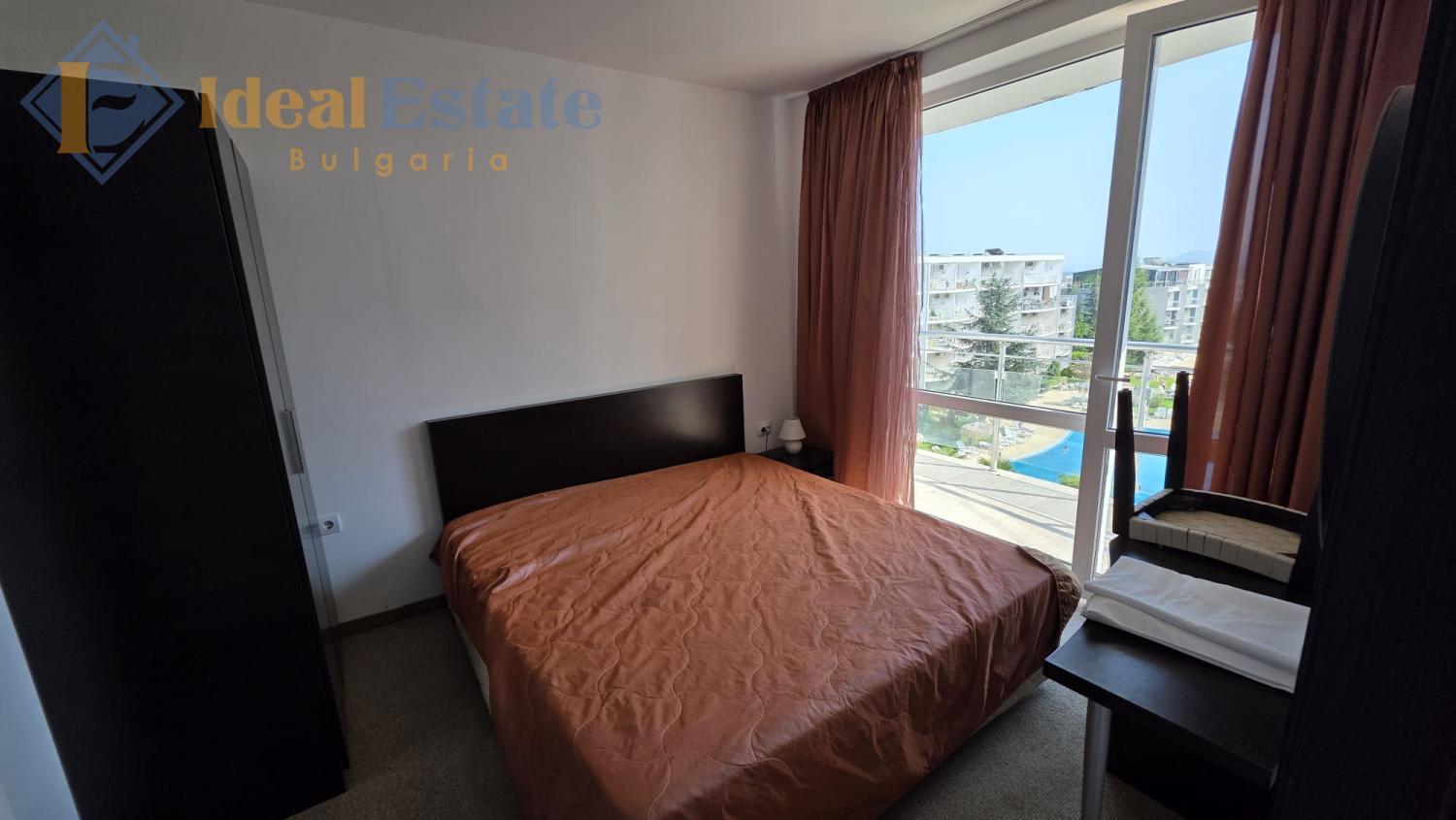 🌊 Gemütliche Wohnung mit Meerblick in Sarafovo, Komplex Atlantis Resort & SPA — 200 m vom Strand | ID2764 Vergrößertes Foto 7