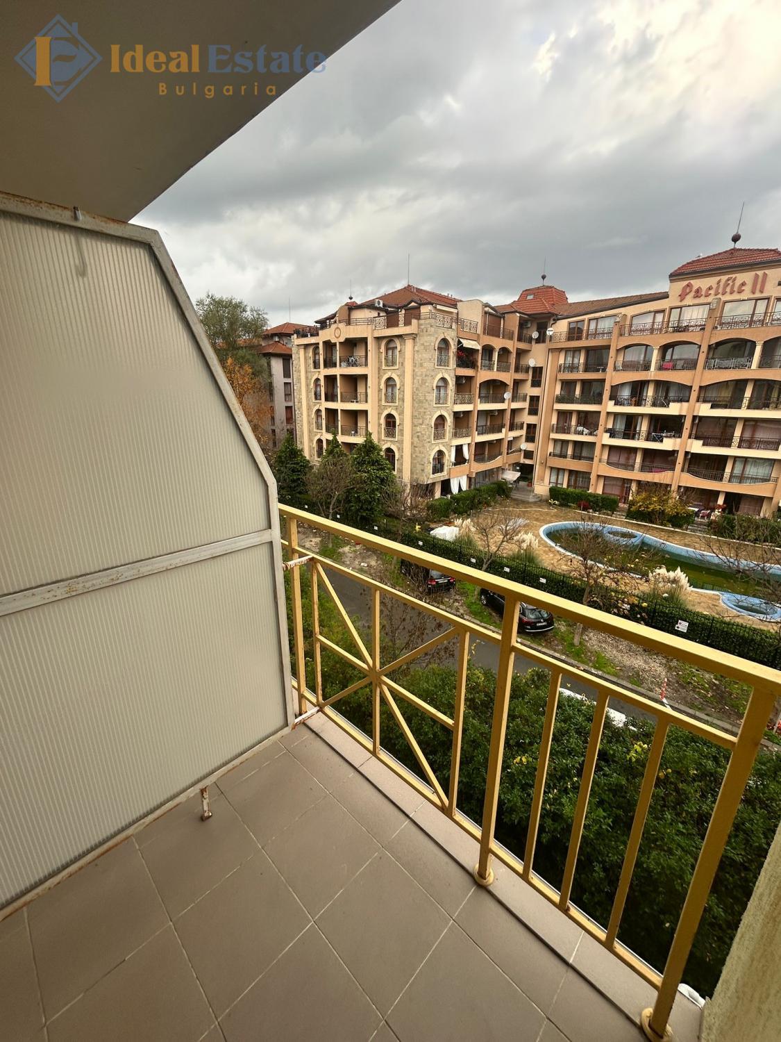 🌴 One-bedroom apartment in Sunny Beach, Chaika area — Diamond Sky complex, 10 minutes to the beach | ID2776 Enlarged photo 7