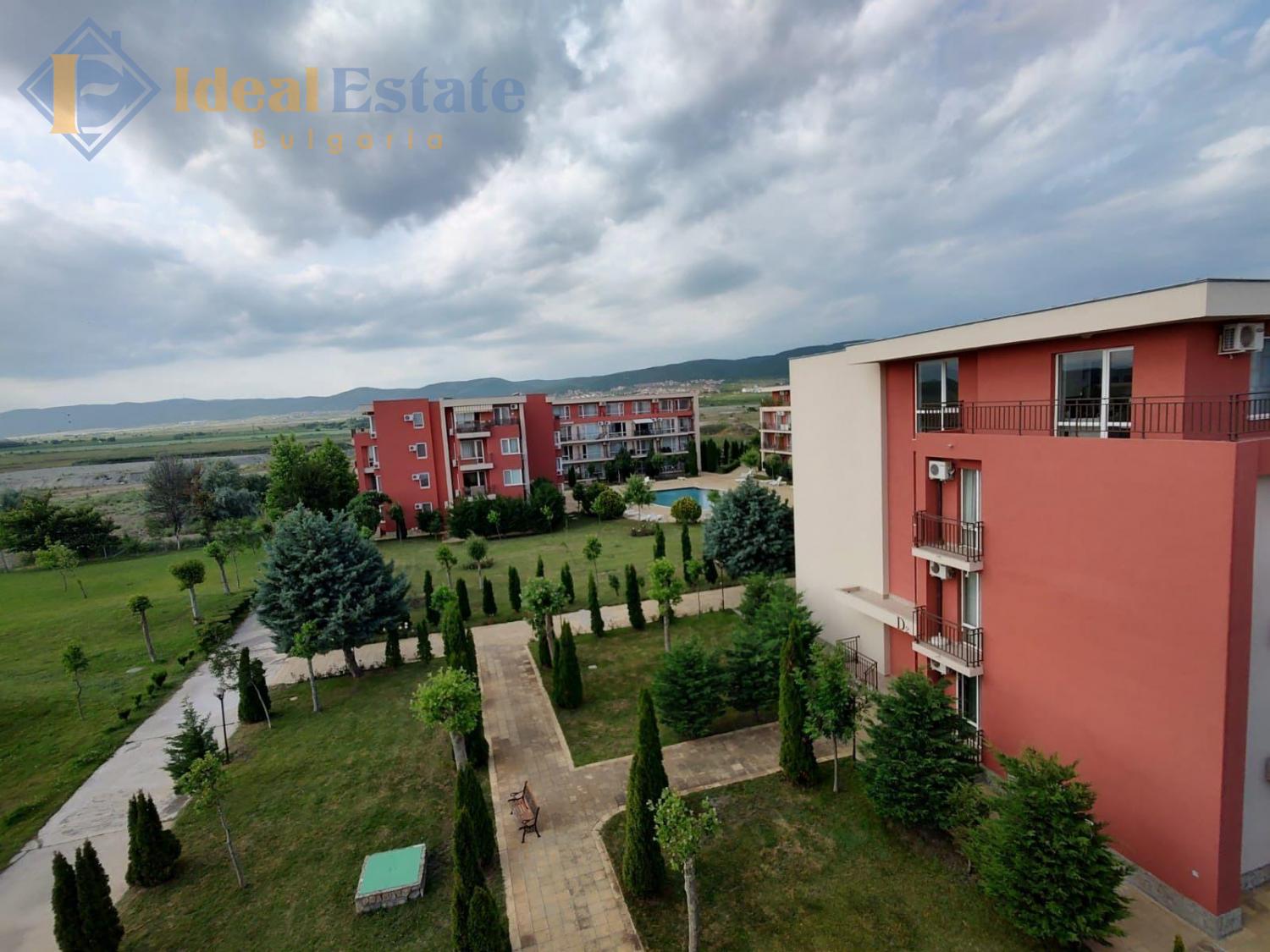 Студия в рассрочку в Holiday Fort Club, Солнечный берег — удобная схема оплаты ID2732 Фото увеличенное 9
