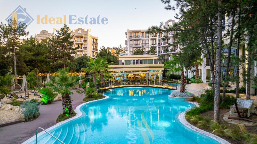 Стильная квартира в премиальном комплексе Harmony Suites Grand Resort — ID2812 Фото увеличенное 12