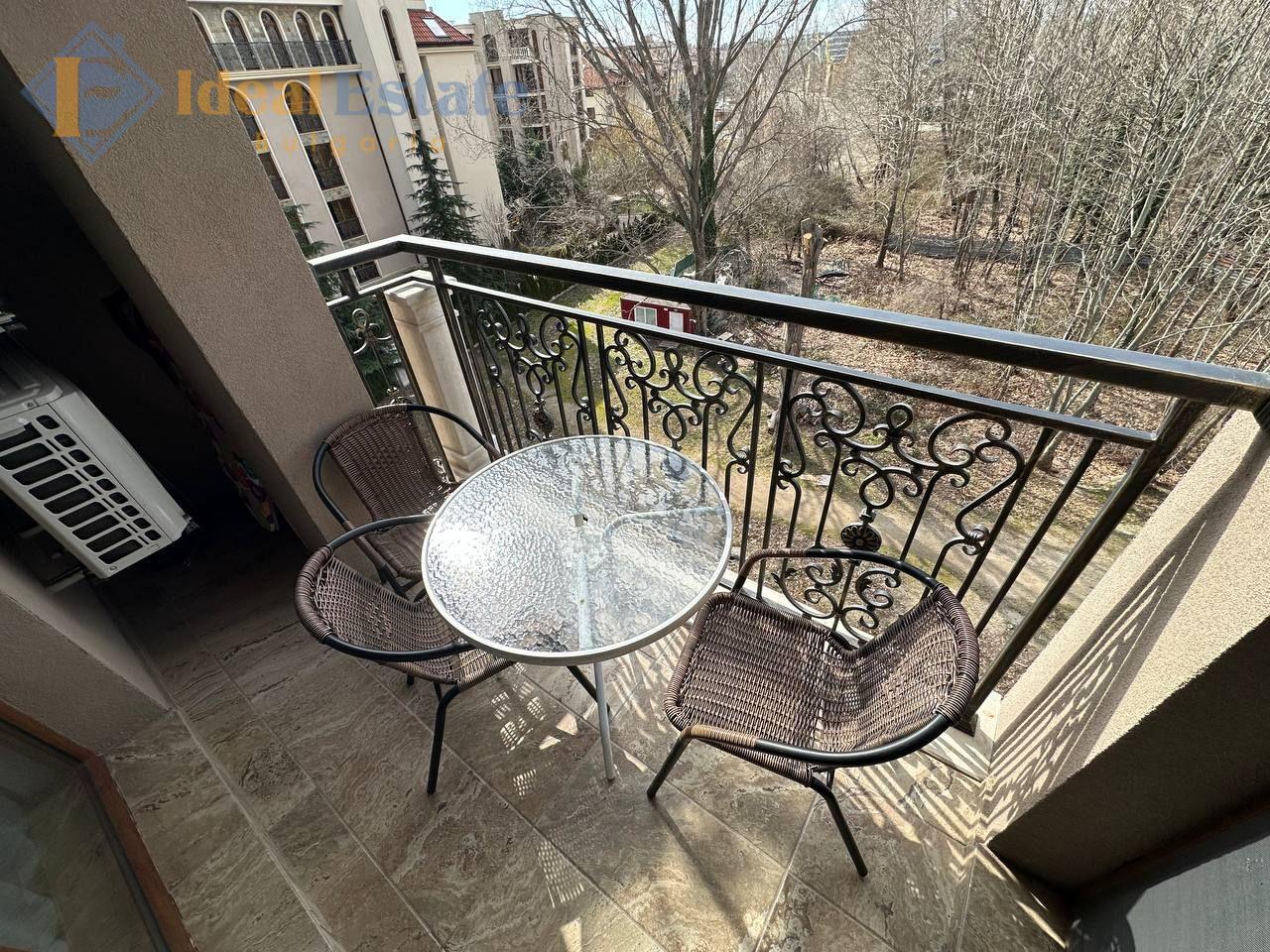 Sprzedaż trzypokojowego apartamentu w kompleksie Cascadas, Słoneczny Brzeg — ID2774 Powiększone zdjęcie 9