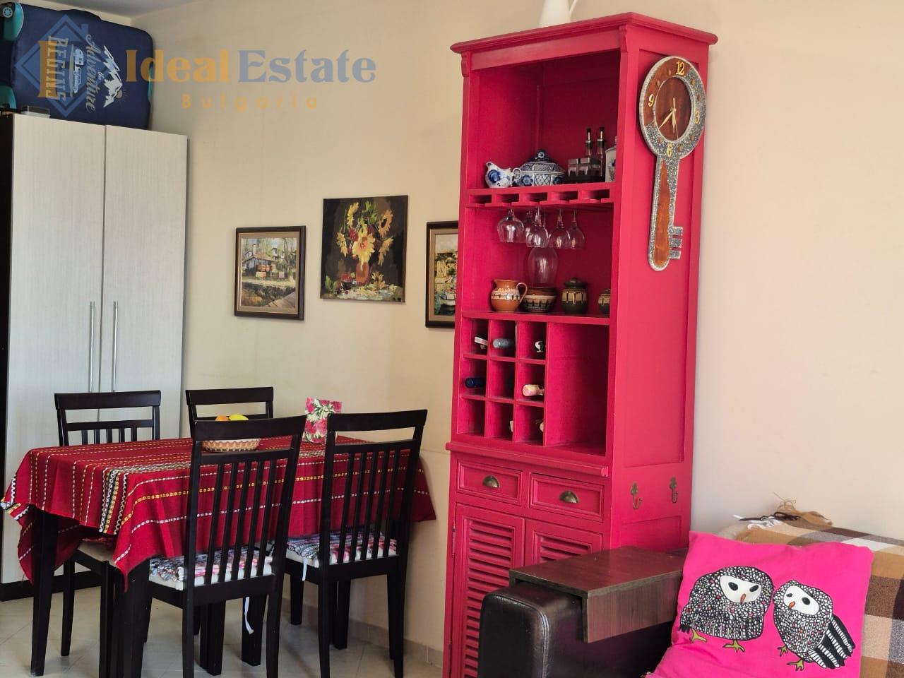 One-bedroom apartment in Cascadas Family Resort in Sunny Beach — pool view, premium complex ID2747 Enlarged photo 2