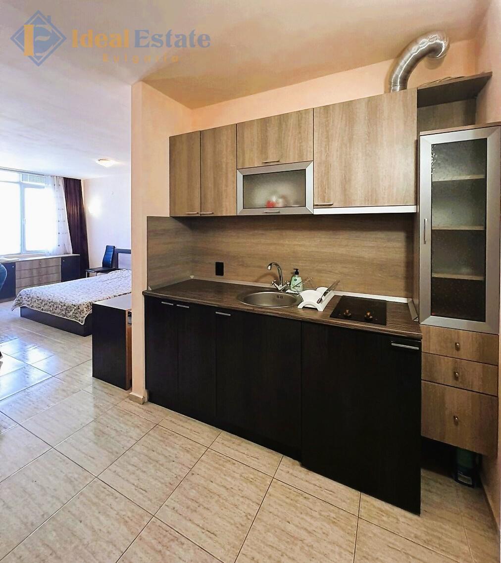 🌴 Spacious studio with low maintenance fee in Sunny Beach — Saint Sofia complex, 400 m to the beach | ID2779 Enlarged photo 8