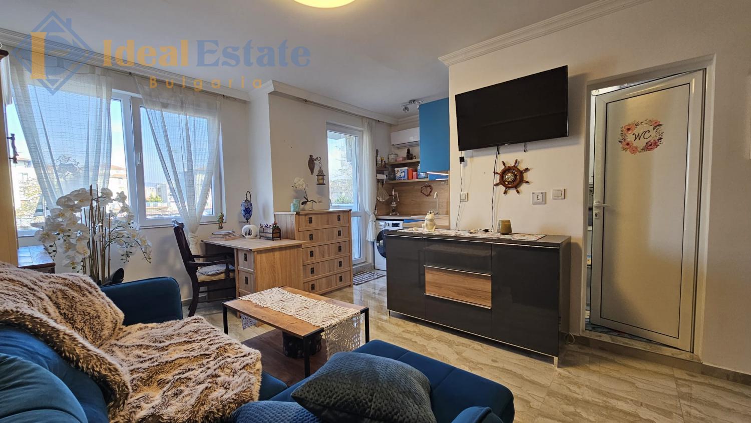 Трёхкомнатная квартира в Magnolia Residence 6 — Солнечный Берег ID2602 Увеличена снимка 3