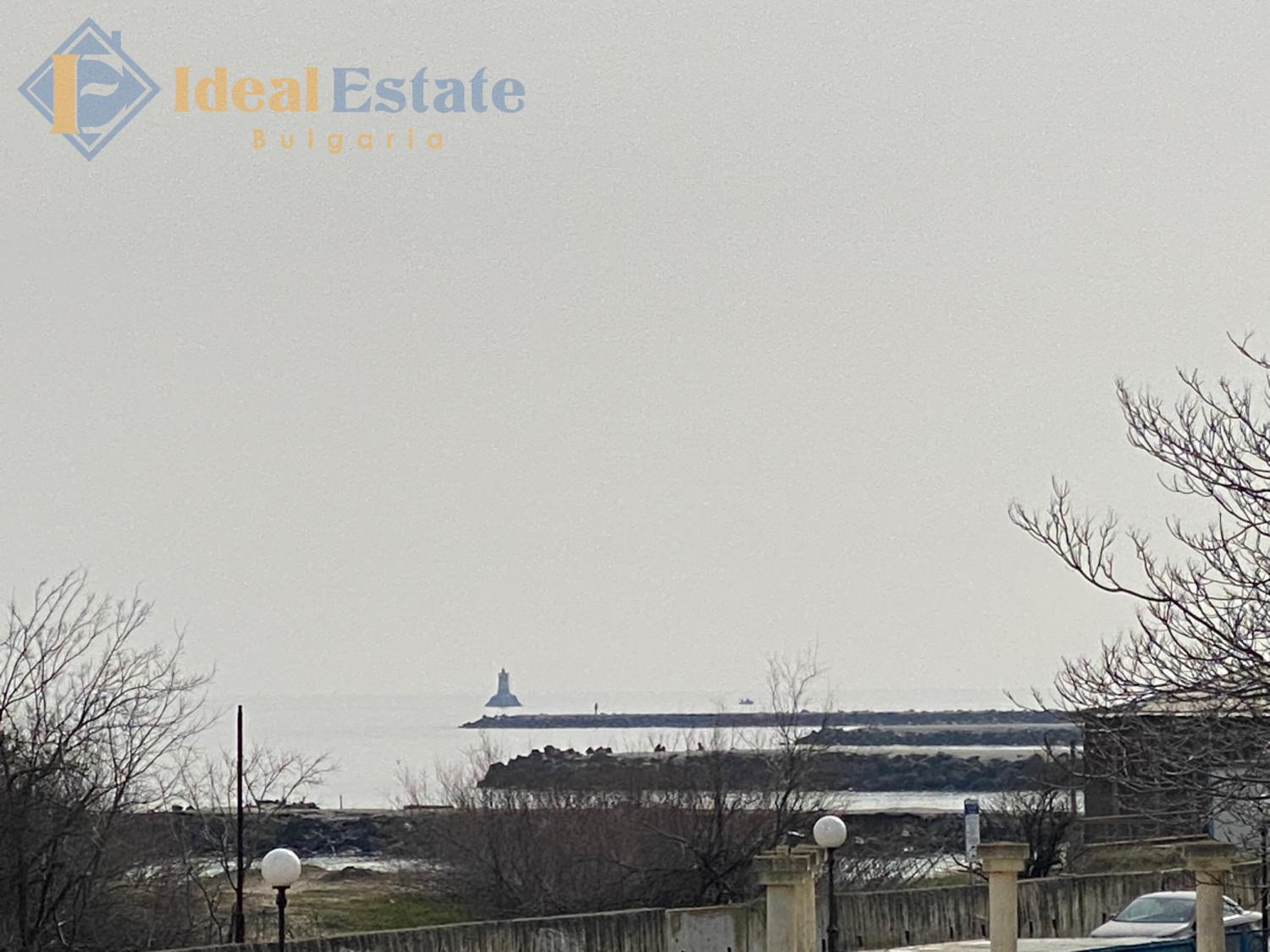 Mieszkanie dwupokojowe na pierwszej linii w Pomorie — widok na morze, brak opłaty eksploatacyjnej ID2729 Powiększone zdjęcie 11