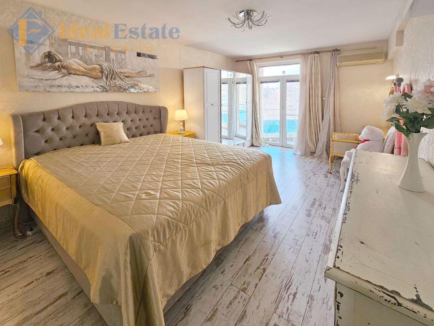 🌊 Просторен апартамент с панорамна морска гледка в Равда — комплекс Oasis, 100 м до плажа | ID2790 Увеличена снимка 6