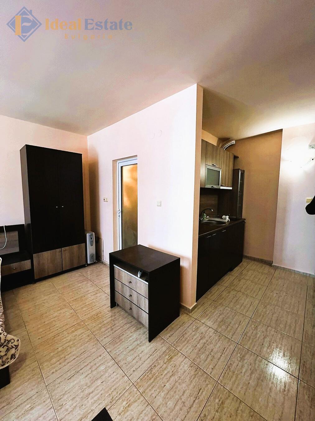🌴 Spacious studio with low maintenance fee in Sunny Beach — Saint Sofia complex, 400 m to the beach | ID2779 Enlarged photo 9