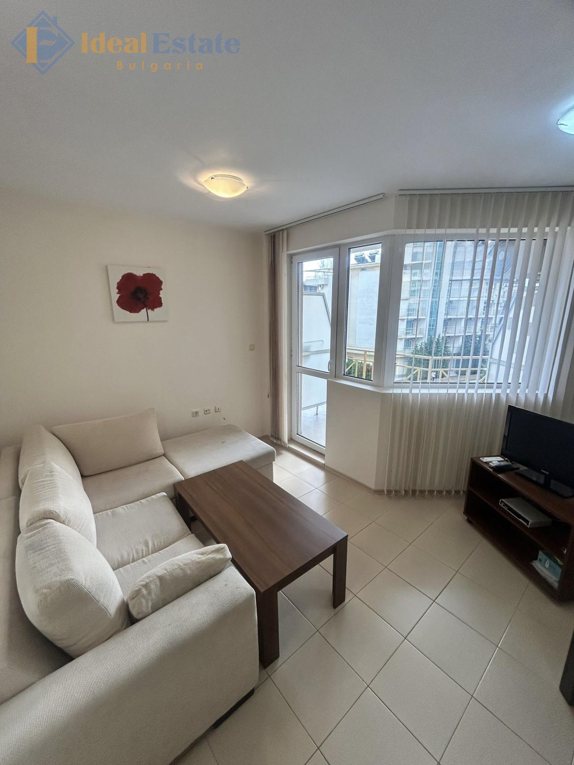 🌴 One-bedroom apartment in Sunny Beach, Chaika area — Diamond Sky complex, 10 minutes to the beach | ID2776 Enlarged photo 3