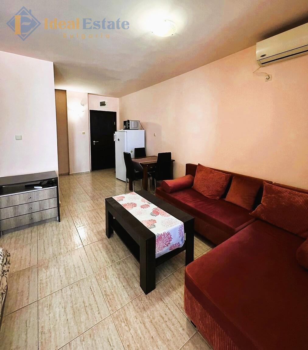 🌴 Spacious studio with low maintenance fee in Sunny Beach — Saint Sofia complex, 400 m to the beach | ID2779 Enlarged photo 2