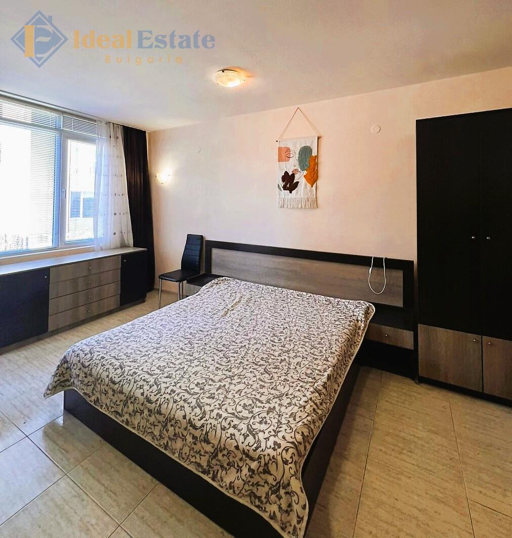 🌴 Spacious studio with low maintenance fee in Sunny Beach — Saint Sofia complex, 400 m to the beach | ID2779 Enlarged photo 5
