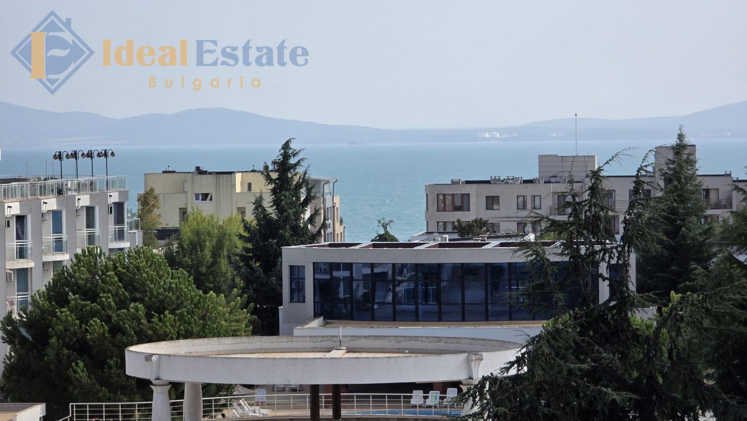 🌊 Gemütliche Wohnung mit Meerblick in Sarafovo, Komplex Atlantis Resort & SPA — 200 m vom Strand | ID2764 Vergrößertes Foto 9