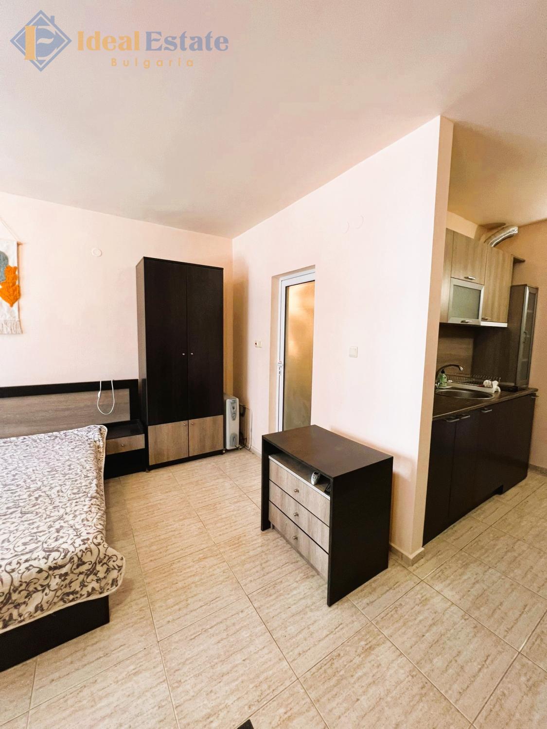 🌴 Spacious studio with low maintenance fee in Sunny Beach — Saint Sofia complex, 400 m to the beach | ID2779 Enlarged photo 7