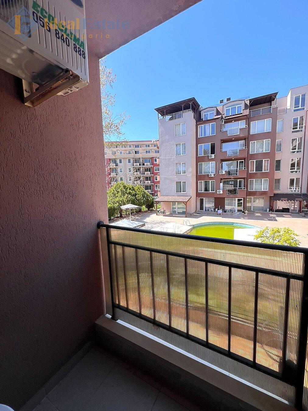 🌴 Spacious studio with low maintenance fee in Sunny Beach — Saint Sofia complex, 400 m to the beach | ID2779 Enlarged photo 11
