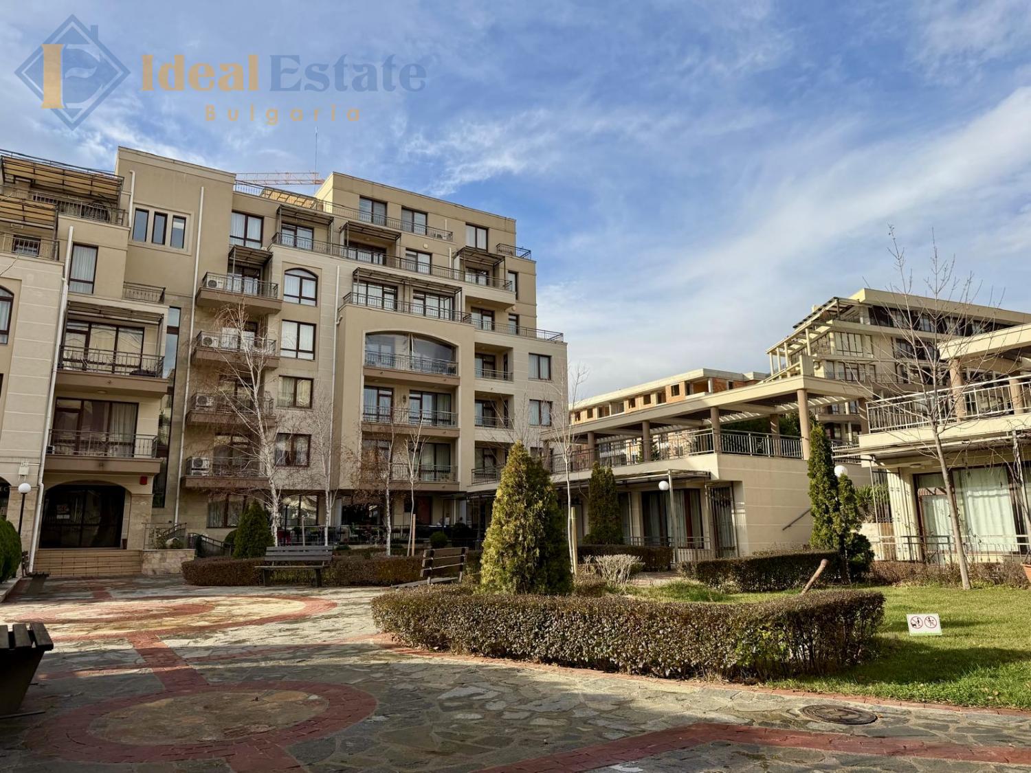 Zwei-Zimmer-Wohnung nahe dem Meer im Komplex Sorrento Sole Mare — 250 Meter zum Strand ID2740 Vergrößertes Foto 9