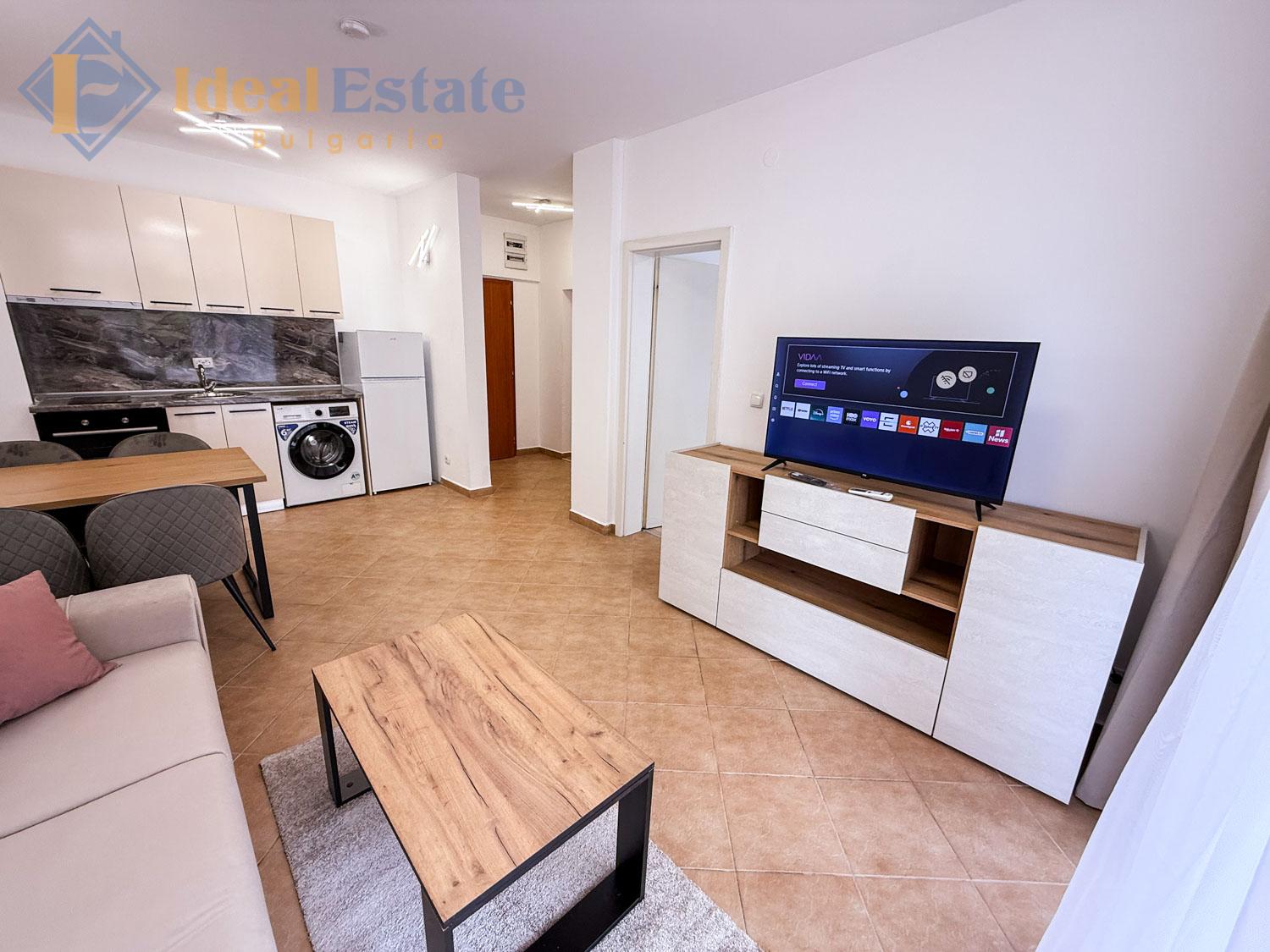 Apartament z jedną sypialnią i dużym tarasem w kompleksie Barco Del Sol, Słoneczny Brzeg ID2652 Powiększone zdjęcie 4