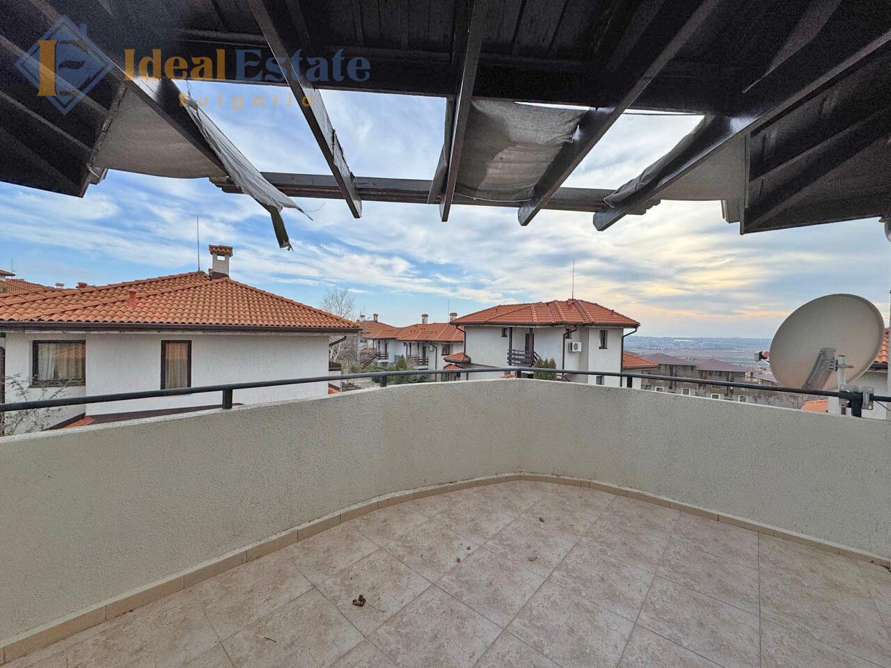 Простора квартира з 1 спальнею в комплексі Bay View Villas, Кошариця ID2504 Фото збільшене 12