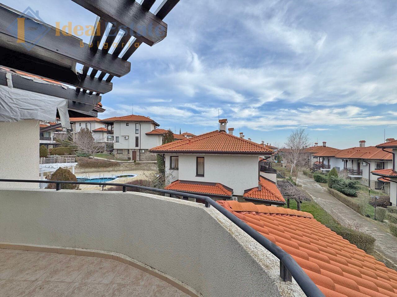 Простора квартира з 1 спальнею в комплексі Bay View Villas, Кошариця ID2504 Фото збільшене 13