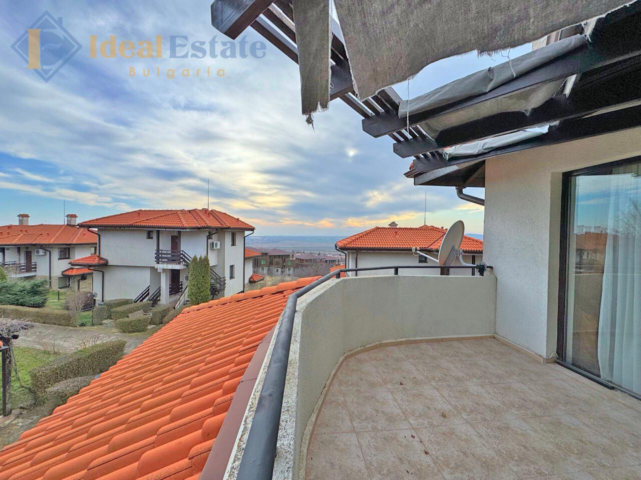 Простора квартира з 1 спальнею в комплексі Bay View Villas, Кошариця ID2504 Фото збільшене 14