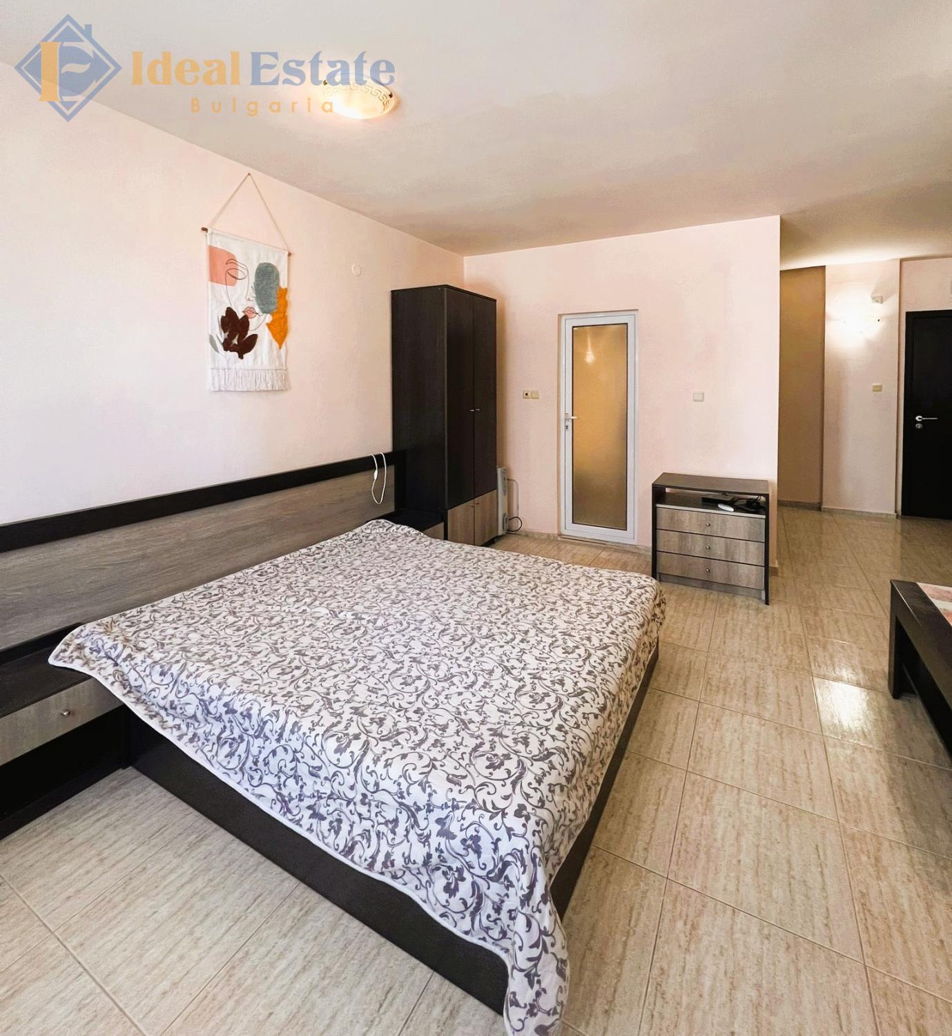 🌴 Spacious studio with low maintenance fee in Sunny Beach — Saint Sofia complex, 400 m to the beach | ID2779 Enlarged photo 4