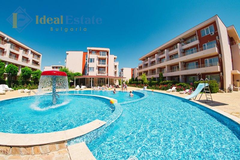 Студия в рассрочку в Holiday Fort Club, Солнечный берег — удобная схема оплаты ID2732 Фото увеличенное 12
