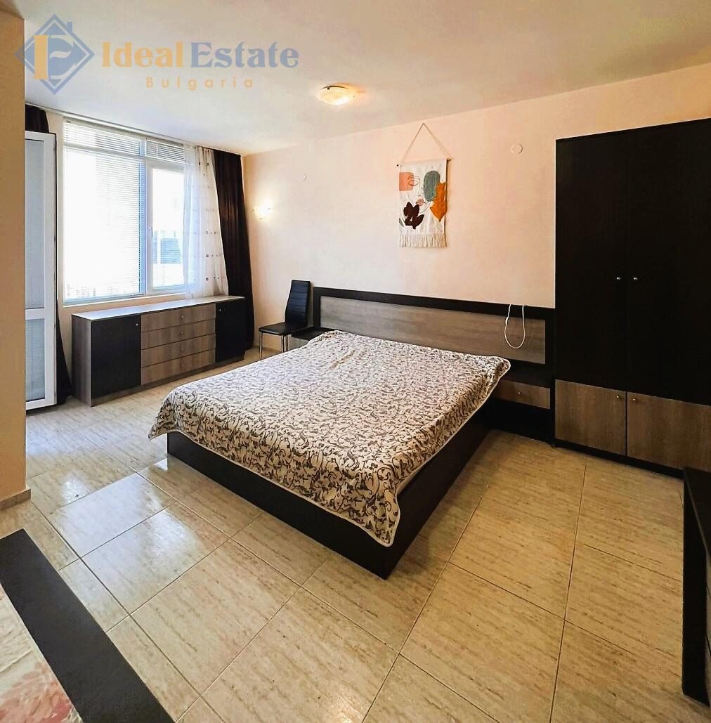 🌴 Spacious studio with low maintenance fee in Sunny Beach — Saint Sofia complex, 400 m to the beach | ID2779 Enlarged photo 6