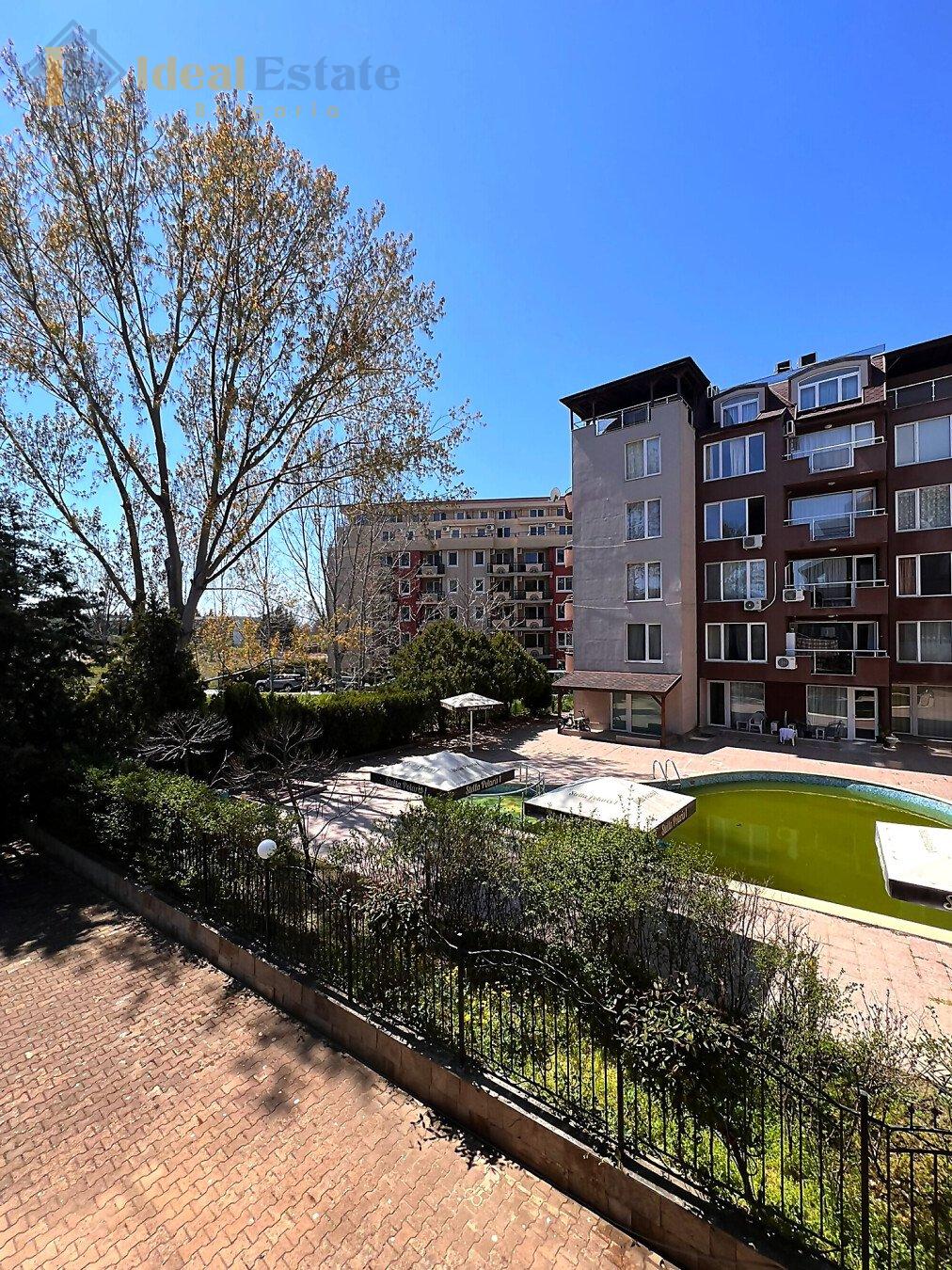 🌴 Spacious studio with low maintenance fee in Sunny Beach — Saint Sofia complex, 400 m to the beach | ID2779 Enlarged photo 13